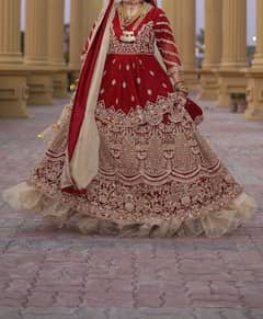 bridal lehnga