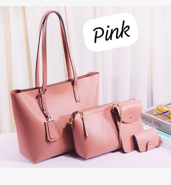 High quality 4 piece large size tote bag 1