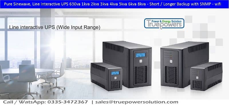 UPS 1KVA 2KVA 3KVA 4kva 5kva 6kva Longer / Shorter Backup time 6