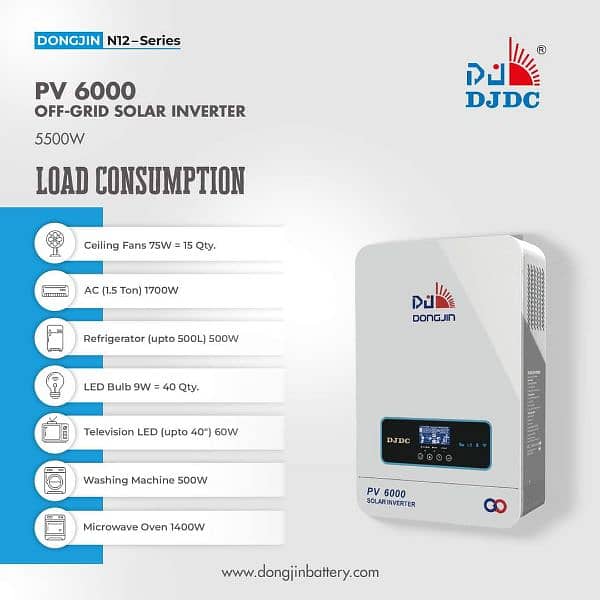 6KW DONGJIN INVERTER 1