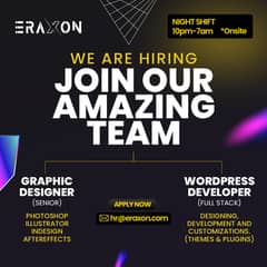 Graphic Designer & Full Stack WordPress Developer