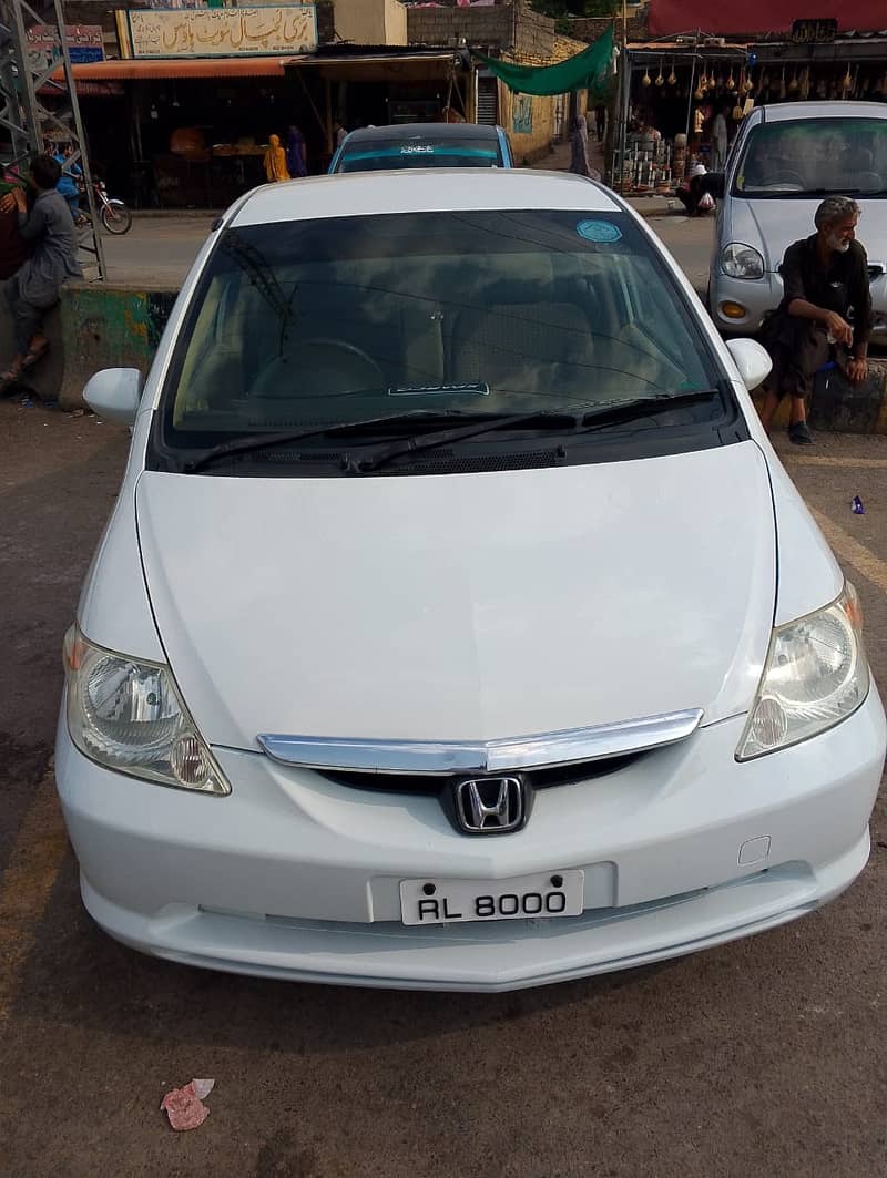 Honda Civic EXi 2004 9