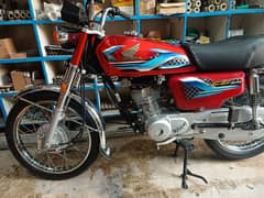 Honda CG 125 2024 fresh bike