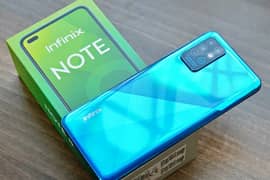 Infinx note 8