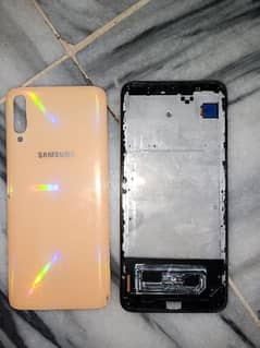 samsung galaxy a70 6+128gb only panel demaged