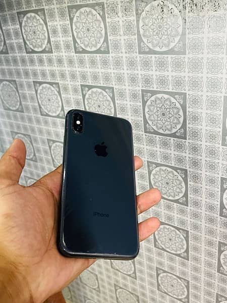 Iphone X PTA Approved 64 GB 1