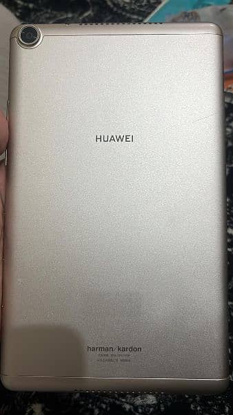 Huawei media pad m5 lite with box 1