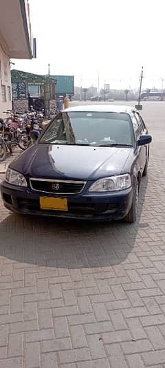 Honda City IDSI 2002 0