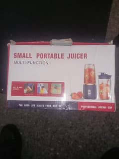 small juicer only call 03325656360