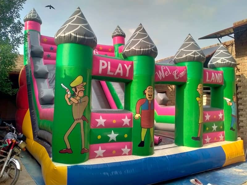 Jumping Castles | Kids | Kids Toys | Rides | Kids Jumping Castles 0