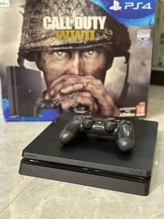 Ps4 Playstation 4 Slim 500Gb with complete box