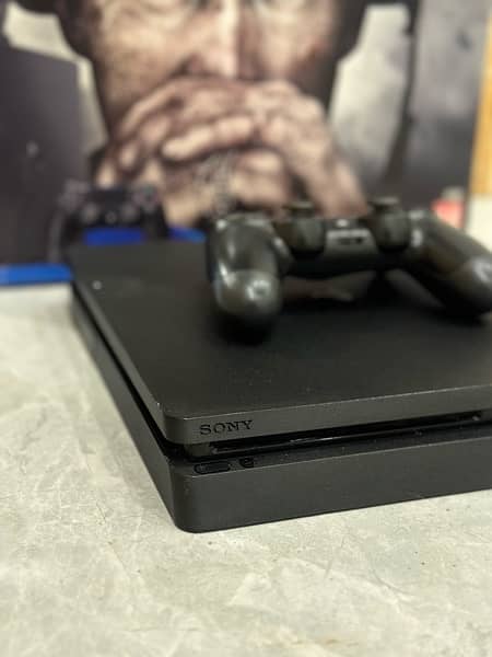 Ps4 Playstation 4 Slim 500Gb with complete box 2