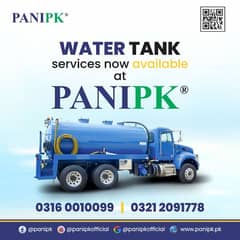 WATER TANKER SUPPLY SERVICES