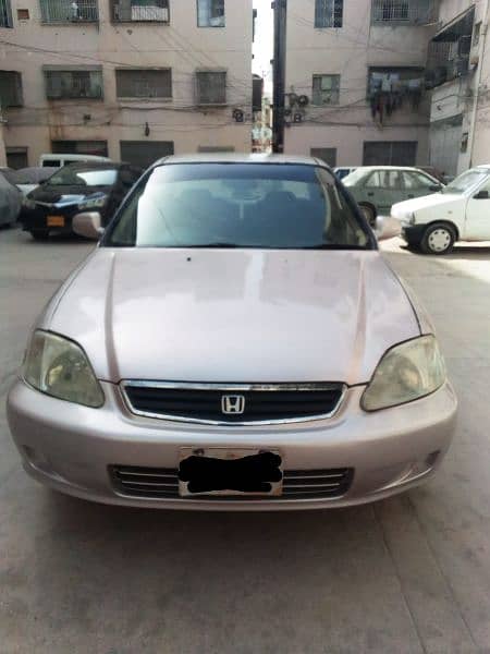 Honda Civic VTi 2000 6