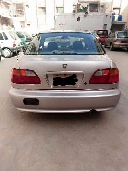 Honda Civic VTi 2000 8