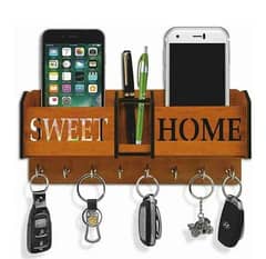 Sweet home key holder