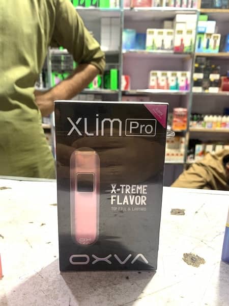 Boxpack Oxva pods available (Xlim Pro/Xlim Go/Sq Pro/Oneo (Wholsale) 1