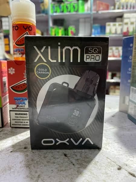 Boxpack Oxva pods available (Xlim Pro/Xlim Go/Sq Pro/Oneo (Wholsale) 2