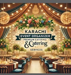 Karachi event planner and catering