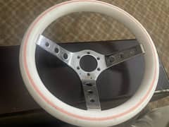 Deep dish steering wheel japnese