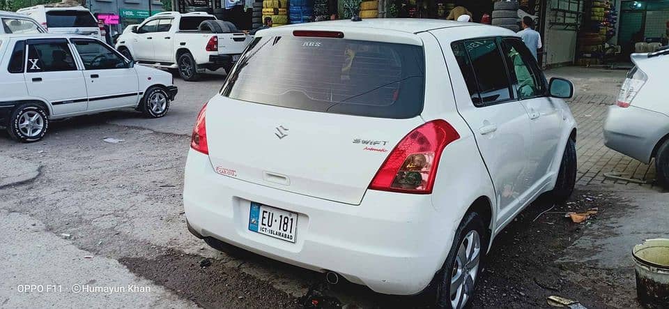 2015 Suzuki Swift Deluxe 1.3 - Islamabad Registered 8