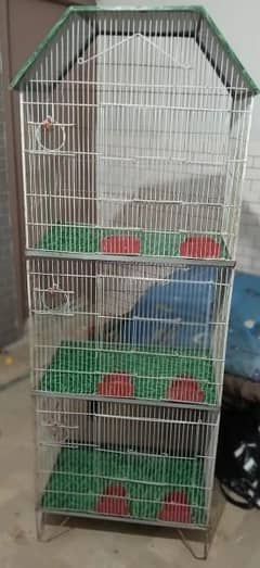 3 portion cage