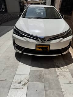 Toyota Altis Grande 2018