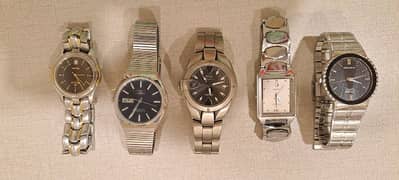 Branded men's watches