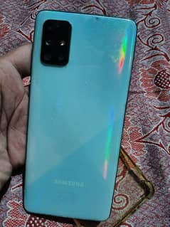 Samsung A71 8gb ram  128