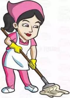 Female maid chahye only