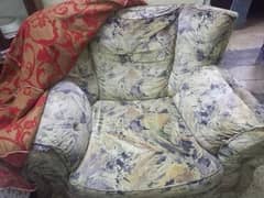 3 seater full size sofa