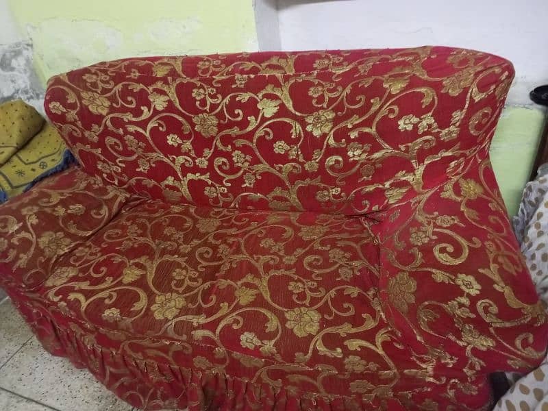 3 seater full size sofa 4