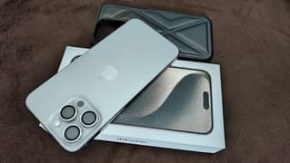 APPLE IPHONE 15 PRO MAX 256 gb JUST LIKE NEW 0