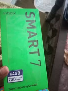 infinix smart 7 with box 0