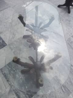 Wood Tables With Glass For Sale Urgent Sale