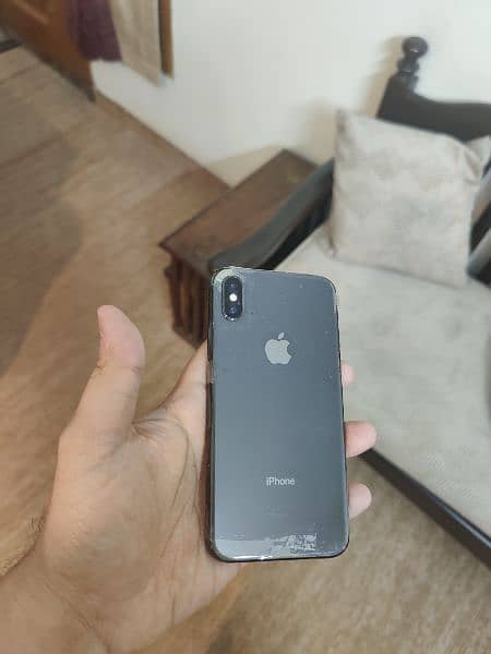 PTA Approved IPhone X 64gb 1