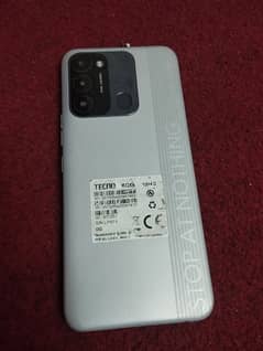 Tecno spark 8c 4/128