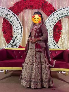 bridal lengha/ bridal dress/ best design lengha/03277261733