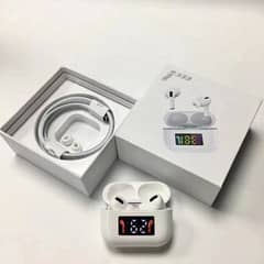 Airpods pro2 with display LED show screen