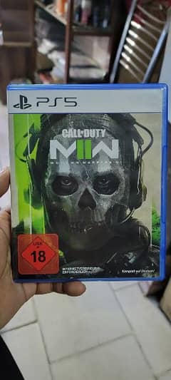 Call of duty Modern warfare 2 PS5