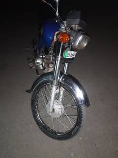 Dhoom 70 in good condition