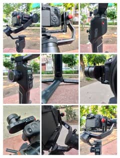 Moza AirCross 2 3-Axis Handheld Gimbal Stabilizer