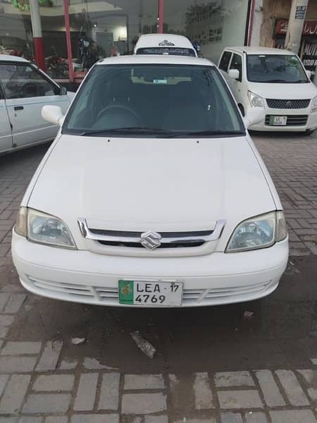 Suzuki Cultus VX 2017 2