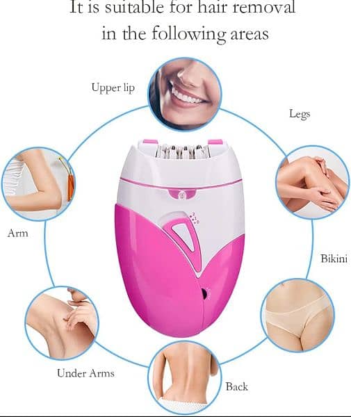 Electric Epilator Kemei KM-189A Hair removers 1