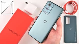 One plus 9pro PTA approved 12/256 Gb with complete box