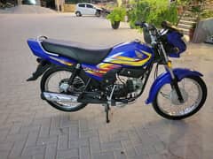 Honda pridor2024 model blue colour just new bike