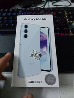 Samsung a55 5g 8/256 Just Open Box