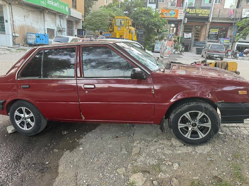 Nissan Sunny 85 Exchange possible with Mehran 4