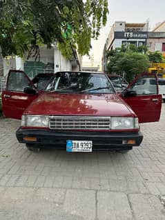 Nissan Sunny 85 Exchange possible with Mehran