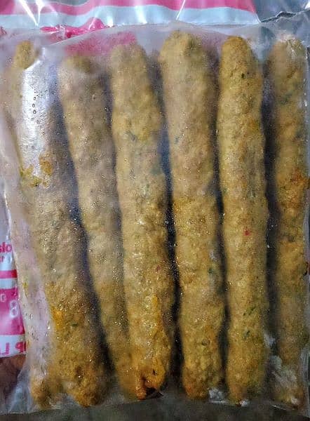 Frozen Seekh Kabab 12pcs 2